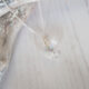 Crystal Heart Pendant April Birthstone 321