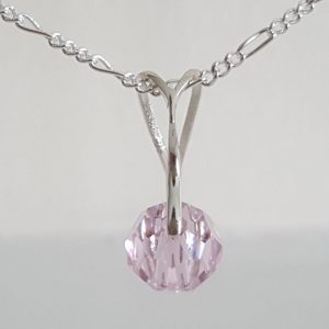 Rosaline Swarovski Circle Pendant 296