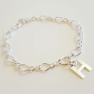 Hayden Initial Bracelet