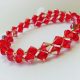 Red Crystal Bracelet 112