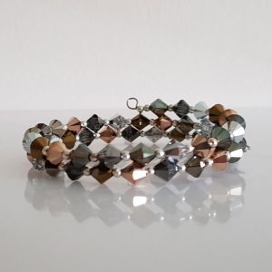 Metallic Mix Swarovski Bracelet
