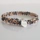 Special Black Diamond Crystal Bracelet 197
