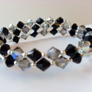Black Diamond Jet Crystal Bracelet 199