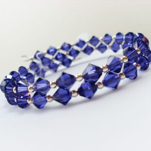 Purple Crystal Bracelet 224