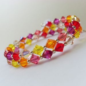 Sunshine Swarovski Crystal Bracelet