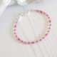 Rose Crystal Bracelet 376