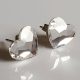 Heart Swarovski Crystal Studs Earrings 134