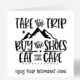 Personalised Retirement Card Take the Trip 106