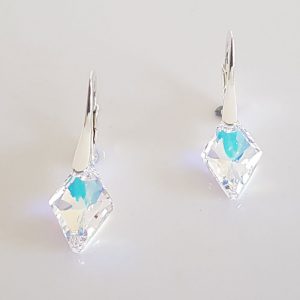 Aurora Borealis Crystal Earrings 182