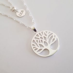 Tree of Life Sterling Silver Pendant 346