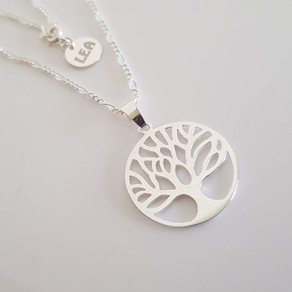 Tree of Life Sterling Silver Pendant 346