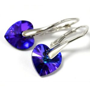 Heartwarming Purple Earrings 102