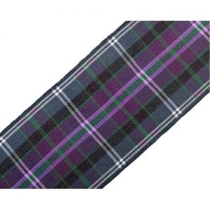 Tartan Ribbon Pride of Bannockburn 38mm