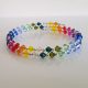 Rainbow 2 Swarovski Crystal Bracelet