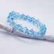 Aquamarine Crystal Bracelet 347