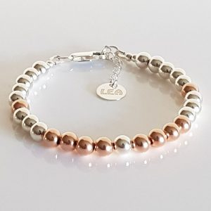 Clara Sterling Silver Bracelet