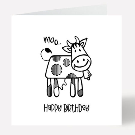 Happy Birthday Moo Cow 130