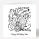 Golf Happy Birthday Card 134