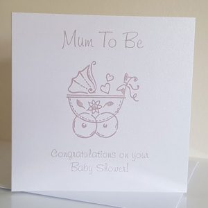 Mum To Be Card 164