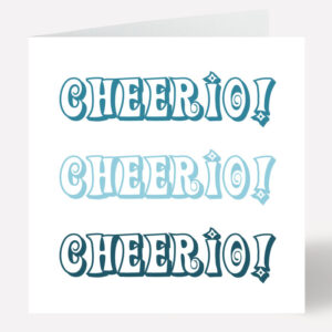 Cheerio Card 176