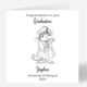 Graduation Card Personalised Daughter Son Graduation 177