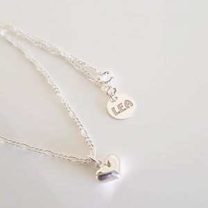 Heart Pendant Sterling Silver 397