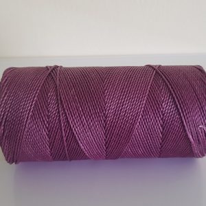 Linhasita Wax Cord .75mm Amethyst