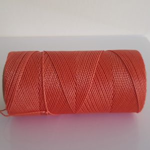 Linhasita Wax Cord 1mm Terracotta