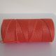 Linhasita Wax Cord 1mm Terracotta
