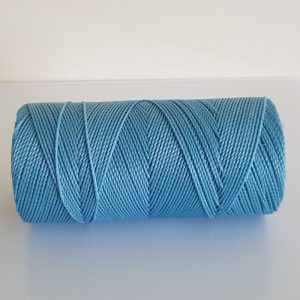Linhasita Wax Cord 0.75mm Baby Blue