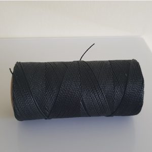 Linhasita Wax Cord 0.75mm Black