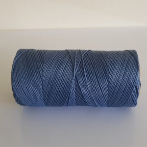 Linhasita Wax Cord 0.75mm Night Blue