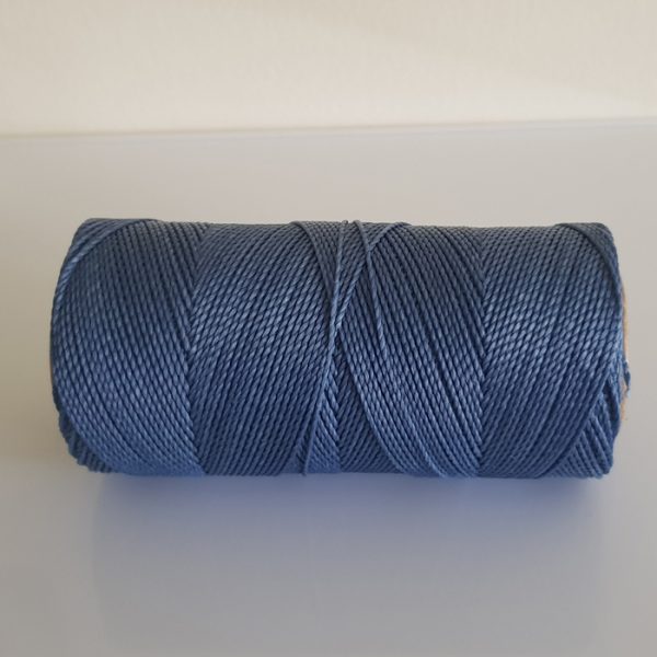 Linhasita Wax Cord 0.75mm Night Blue