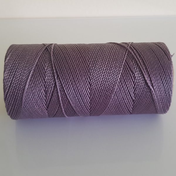 Linhasita Wax Cord 1mm Mauve