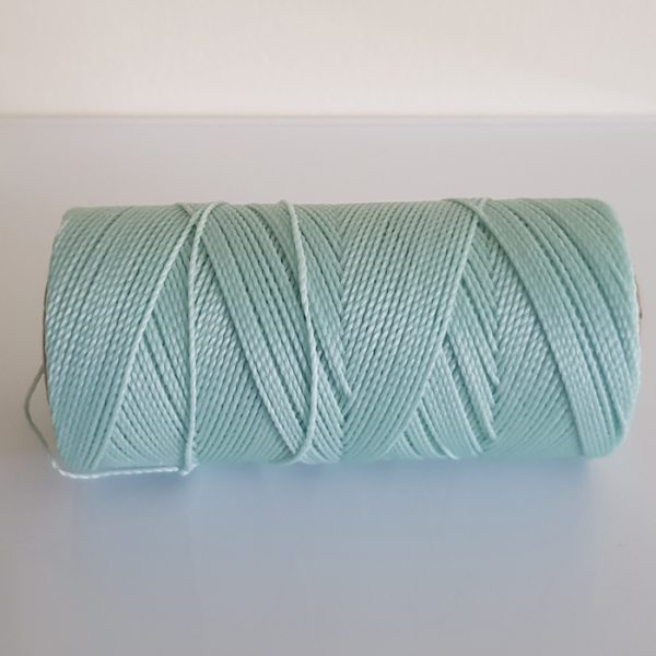 Linhasita Wax Cord 0.75mm Mint