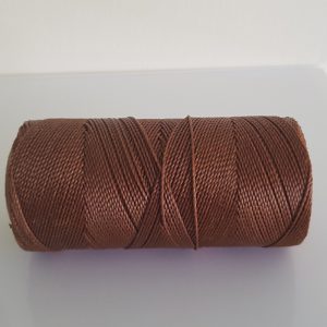 Linhasita Wax Cord 1mm Marron