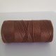 Linhasita Wax Cord 1mm Marron