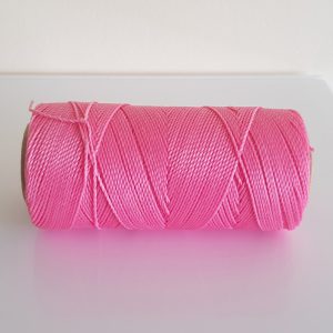 Linhasita Wax Cord 1mm Pink