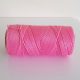 Linhasita Wax Cord 1mm Pink