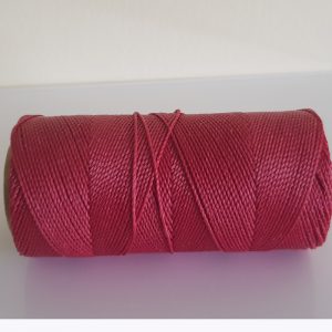 Linhasita Wax Cord 1mm Raspberry
