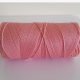 Linhasita Wax Cord 0.75mm Salmon