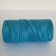 Linhasita Wax Cord 0.75mm Turquoise