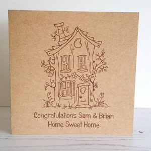 New Home Card 192