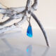 Blue Swarovski Crystal Pendant 148
