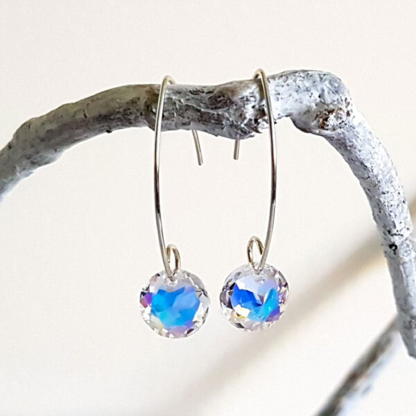 Aurora Borealis Crystal Earrings 337