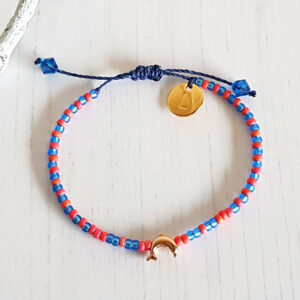 L-LEA Della Dolphin Friendship Bracelet