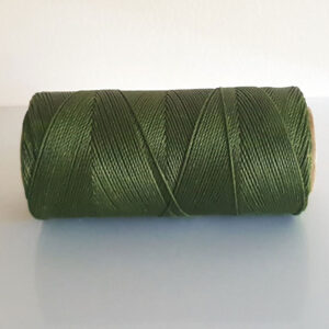 Linhasita Wax Cord 0.75mm Olive Green