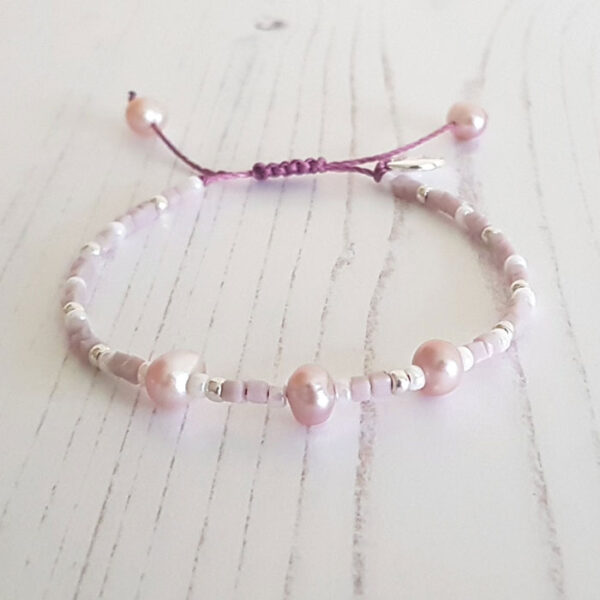 L-LEA Pearl Friendship Bracelet