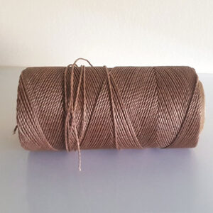 Linhasita Wax Cord .75mm Sand