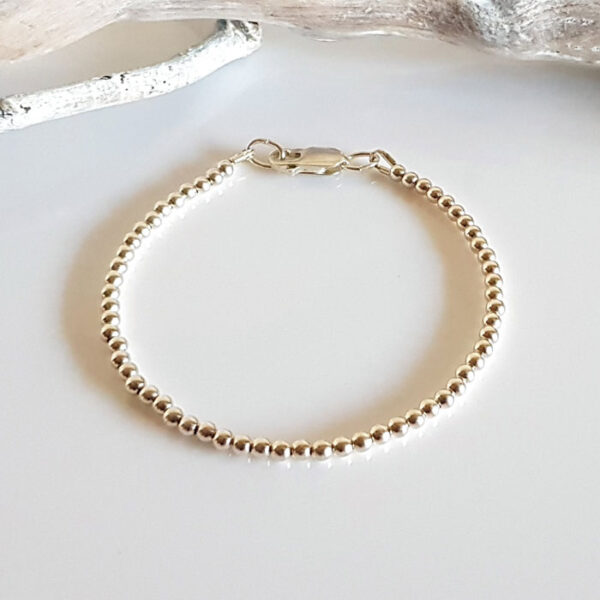 Patience Sterling Silver Bracelet